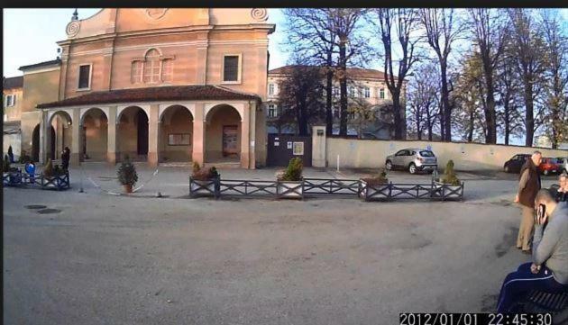 Vila La Casa Dei Nonni Moncrivello Exteriér fotografie