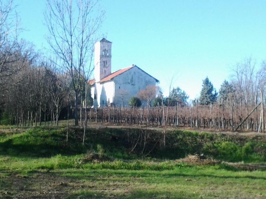 Vila La Casa Dei Nonni Moncrivello Exteriér fotografie